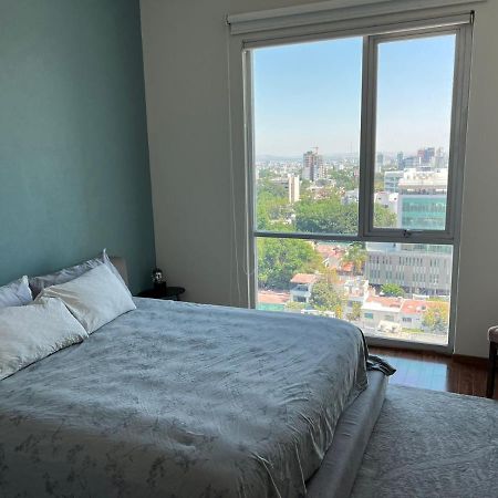 Penthouse Minerva Apartment Guadalajara Exterior foto