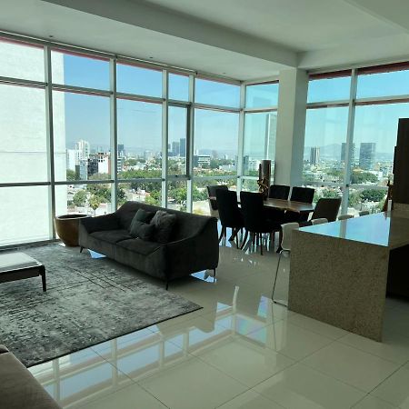 Penthouse Minerva Apartment Guadalajara Exterior foto