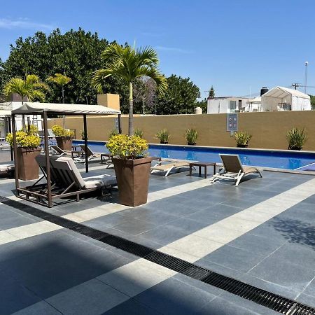 Penthouse Minerva Apartment Guadalajara Exterior foto