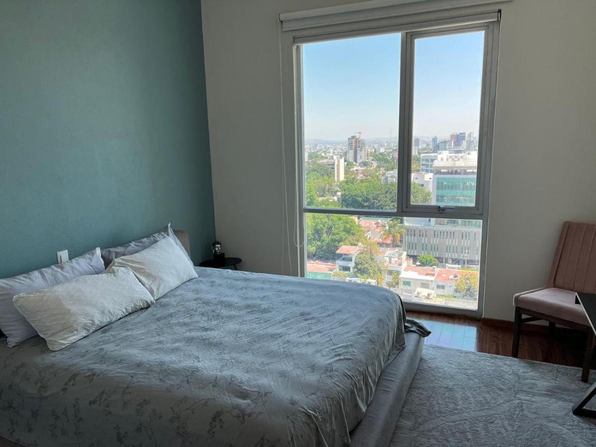 Penthouse Minerva Apartment Guadalajara Exterior foto