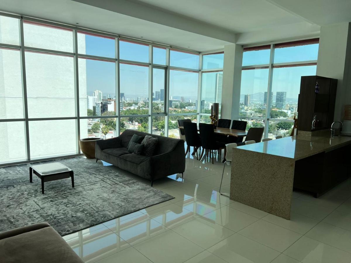Penthouse Minerva Apartment Guadalajara Exterior foto