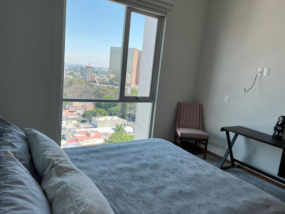 Penthouse Minerva Apartment Guadalajara Exterior foto